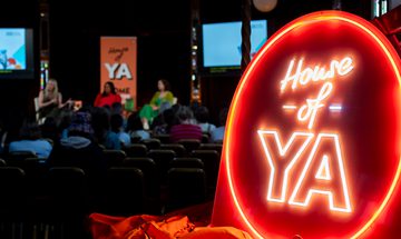 House of YA x Edinburgh International Book Festival Spiegeltent Takeover