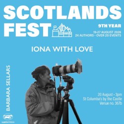 ScotlandsFest: Iona with Love