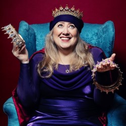 Rachel Creeger: "Queen of the Jews!"