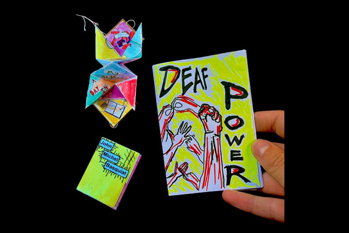 Zine Making Workshop