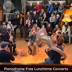 Pianodrome Free Lunchtime Concerts