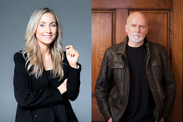 Eva Björg Ægisdóttir & Jack Grimwood: Into the Unknown
