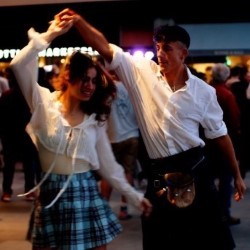 The White Heather Club's Fringe Ceilidh