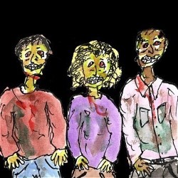 Do Zombies Dream of Undead Sheep?