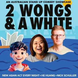 2 Wongs and a White