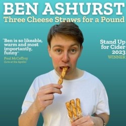 Ben Ashurst: Three Cheese Straws for a Pound