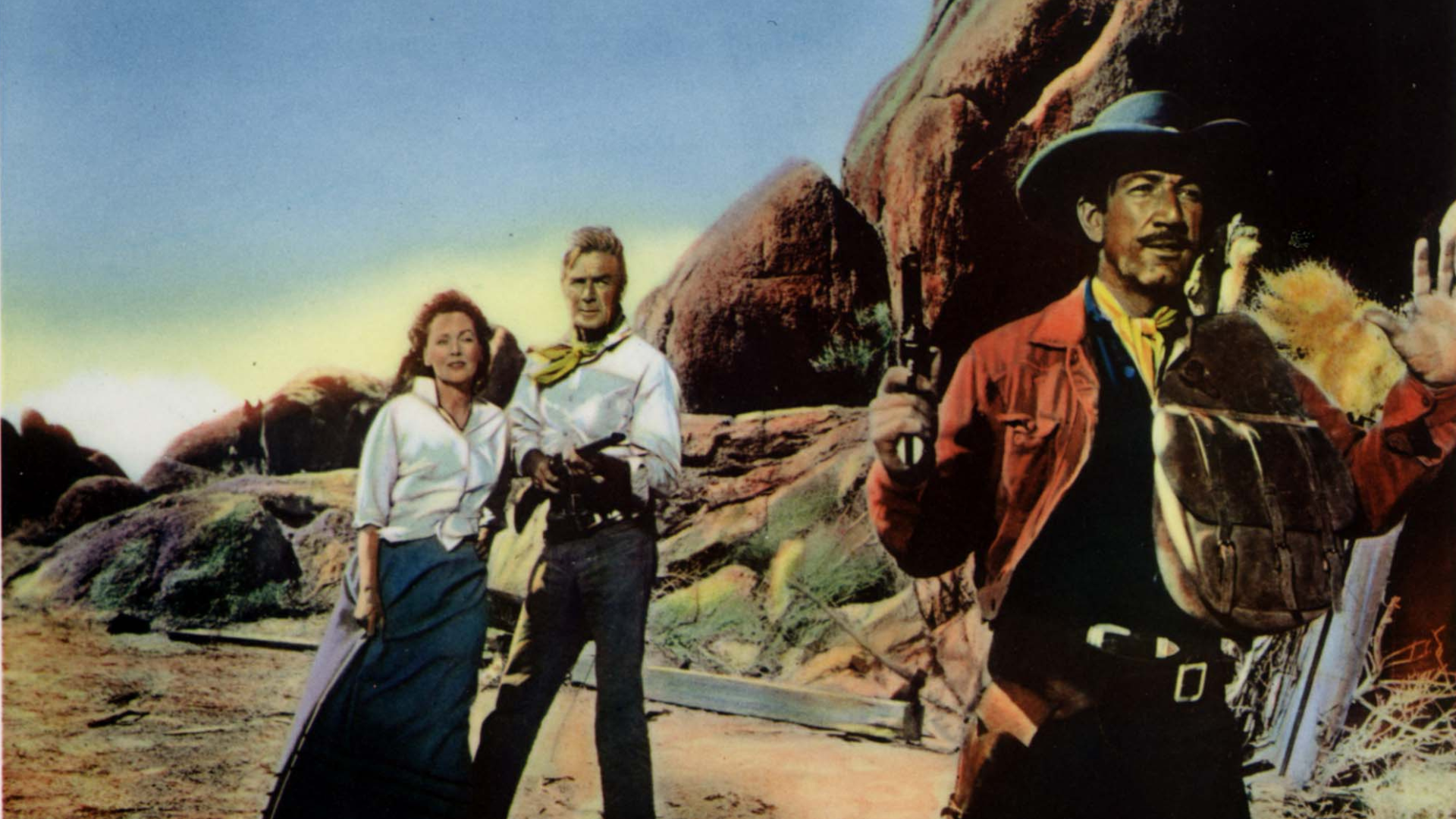The Tall T (1957)