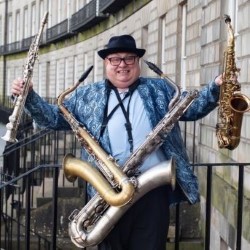 A History of Jazz In Four Saxophones