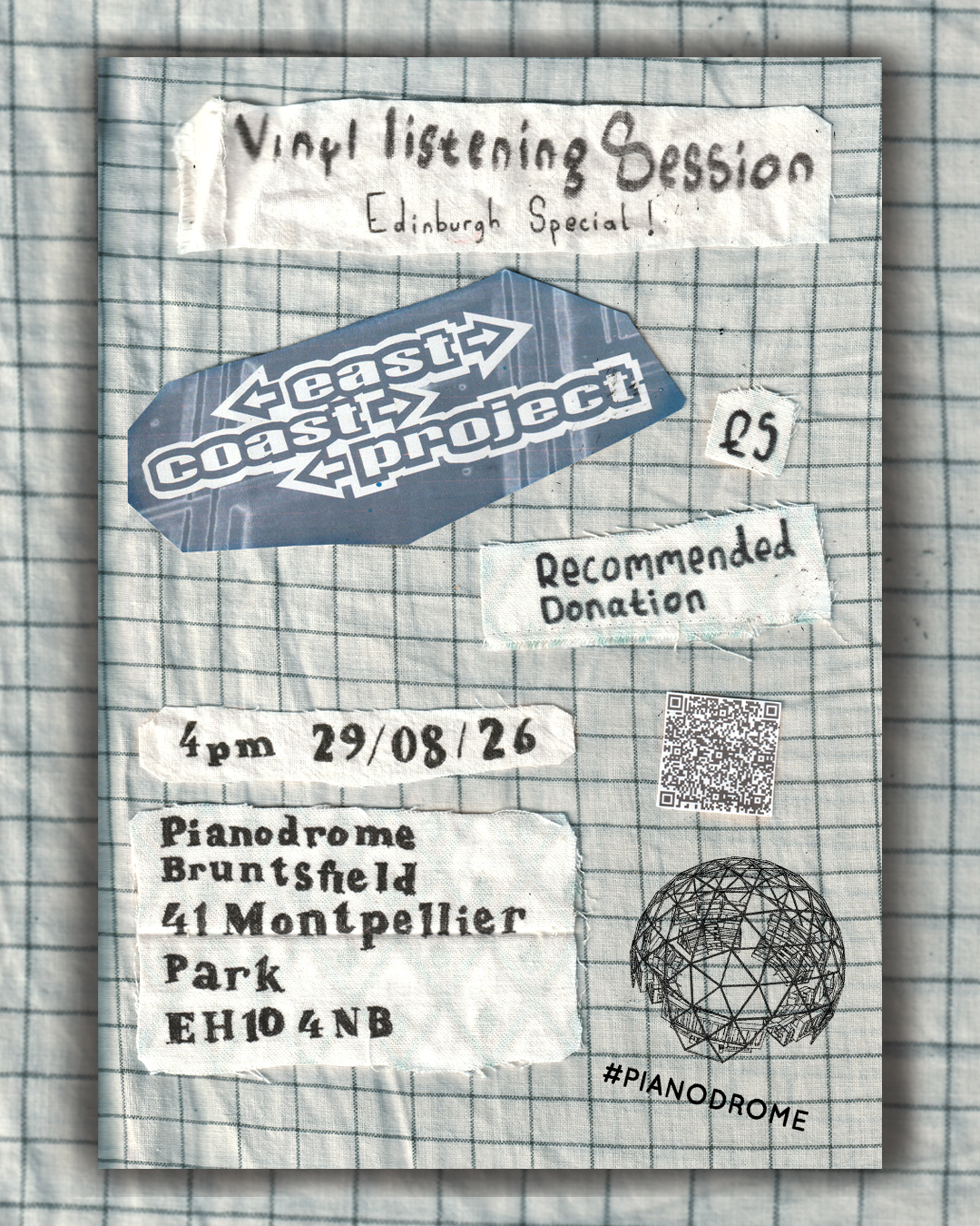 A History of Music from Edinburgh // Vinyl Listening Session