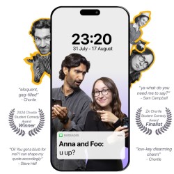 Anna and Foo: U Up?