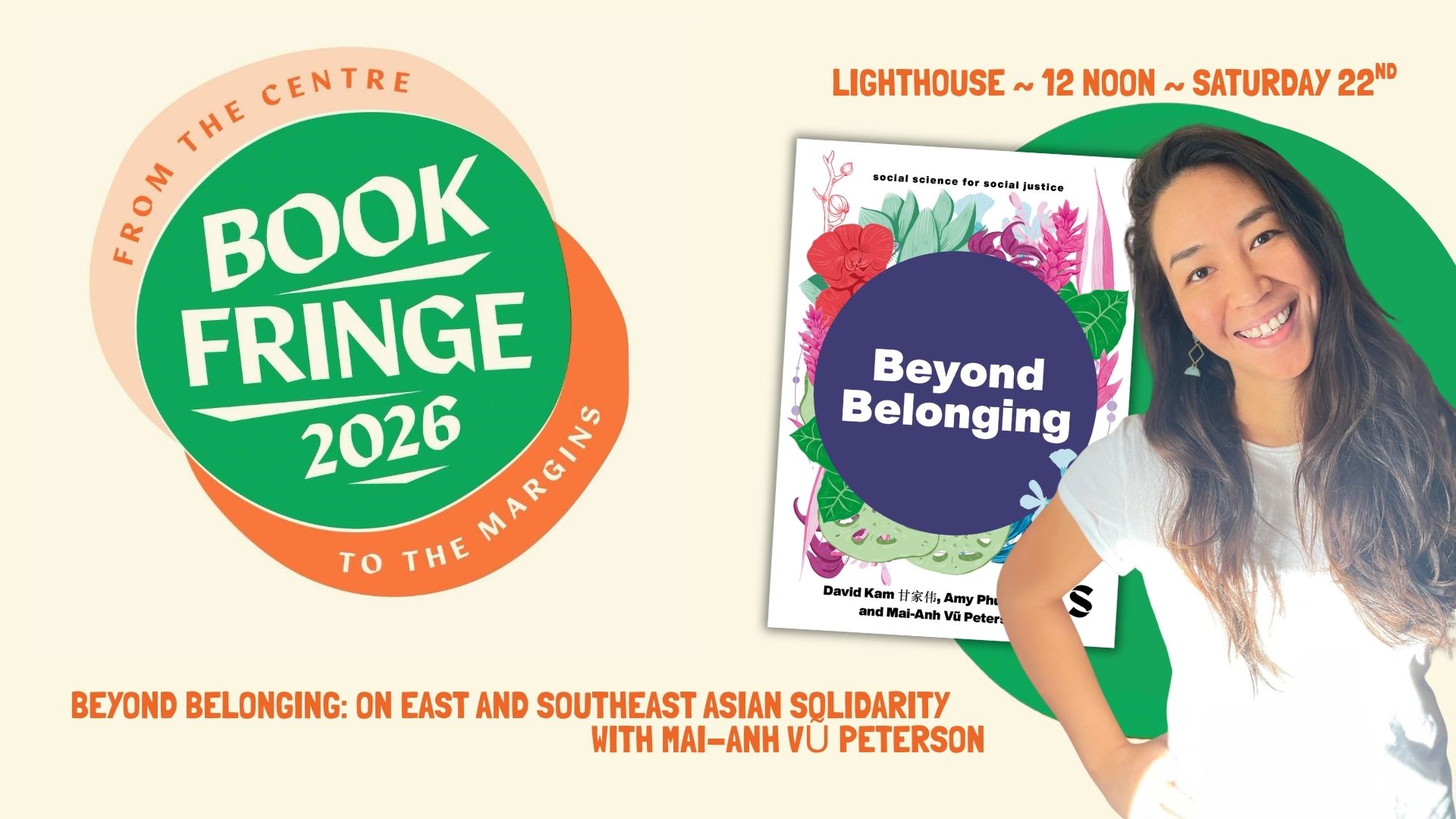Beyond Belonging: on East and SouthEast Asian solidarity with Mai-Anh Vũ Peterson