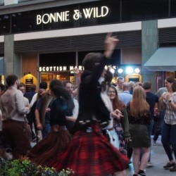 The White Heather Club's Fringe Ceilidh