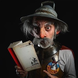Don Quixote (Is a Very Big Book)