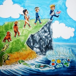 From Primordial Soups to Primates in Suits: The Evolution of All Life on Earth