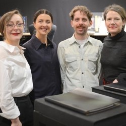 Contemporary Kiltmaking: The Dye, Weave, Pleat Collaboration