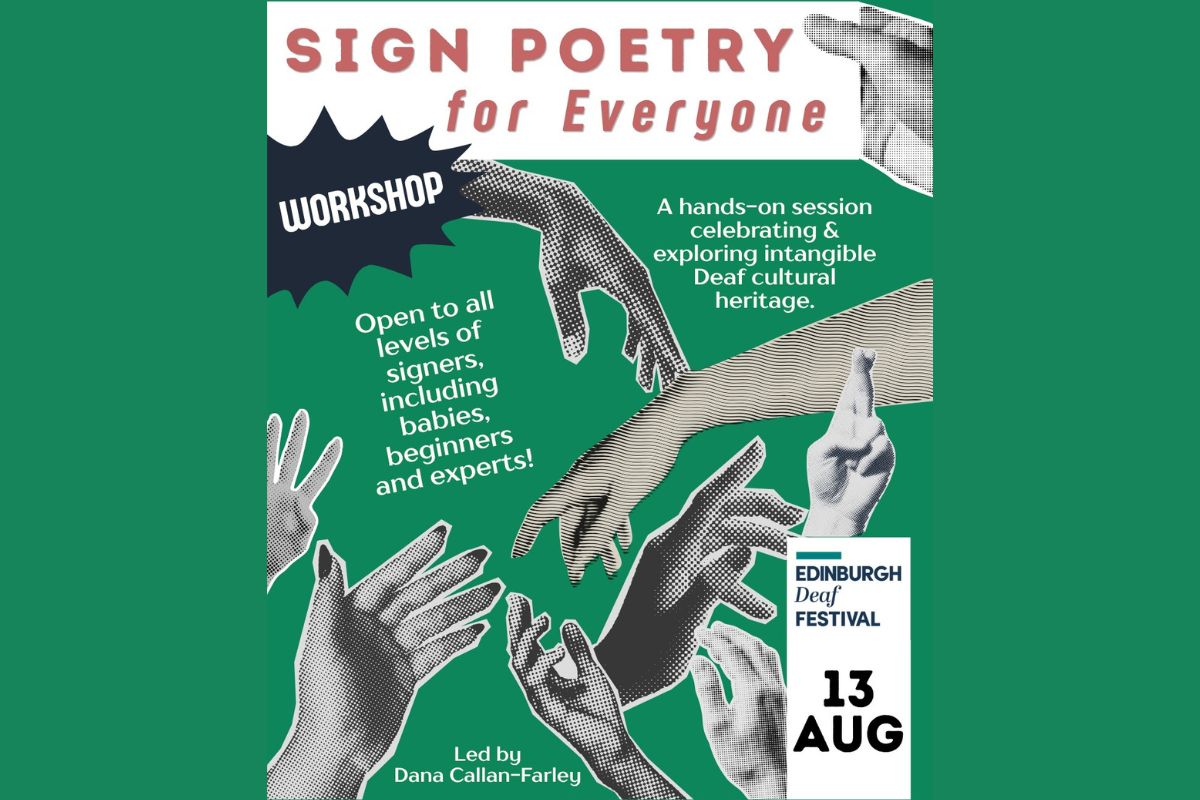 Sign Language Poetry Workshop