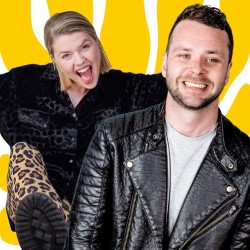 Abi Carter-Simpson and Joe McTernan: Stand-up Couple