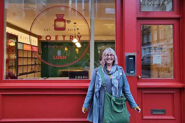 Poetry Pharmacy with Deborah Alma
