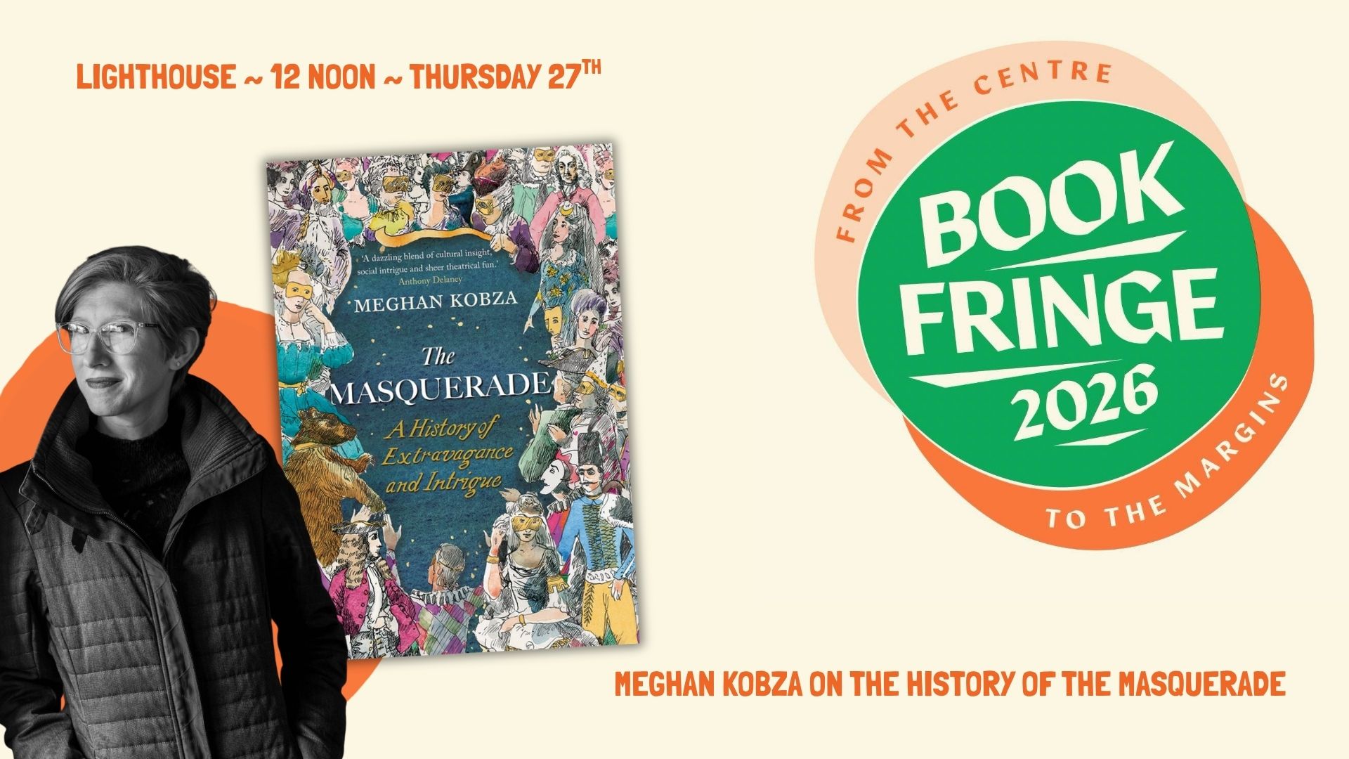 Meghan Kobza on the history of the masquerade