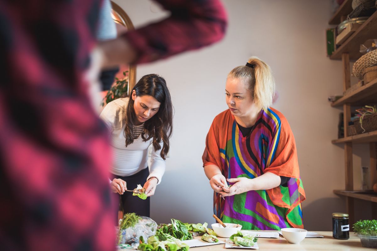 Culture Workshops & Lunch