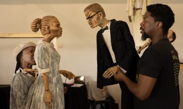Backstage Tour - Faustus in Africa!