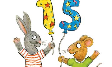 A Birthday Party for… Pip and Posy
