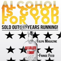 Alcohol is Good for You