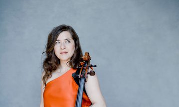 Alisa Weilerstein plays the Cello Suites