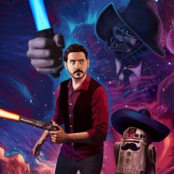 Juan Solo's Excellent Adventures in Space!