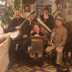 Ali Affleck Invites The Vagabond Jacks – Hot Roots Jazz, Highway Honky-Tonk, Rags and Blues