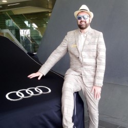 The Car Showroom Poet