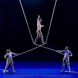 By a Thread