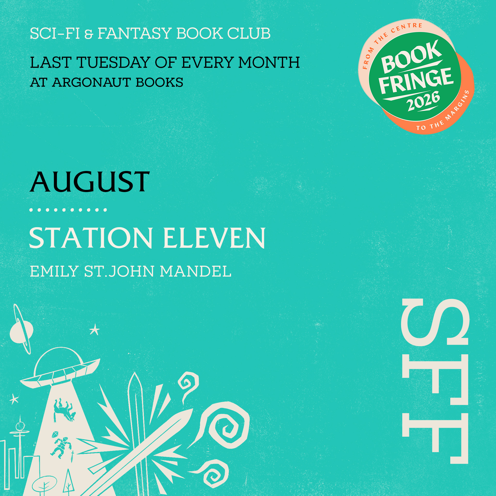 Sci-Fi Book Club