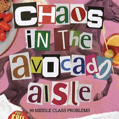 CLAIRE COX & CHRISTOPHER BEANLAND – CHAOS IN THE AVOCADO AISLE: 99 MIDDLE CLASS PROBLEMS
