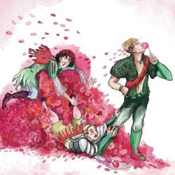 Thorn and Petal Stick: UnScripted Shakespeare