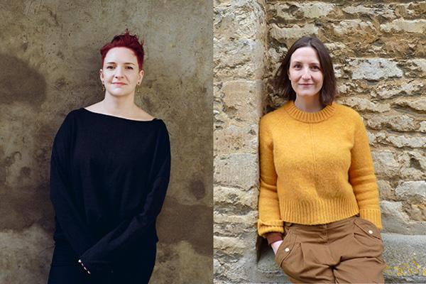 Heather Parry & Nell Stevens: Between the Lines
