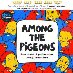 Among the Pigeons
