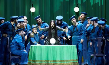 Verdi’s A Masked Ball