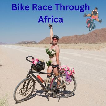 BIKE RACE THROUGH AFRICA
