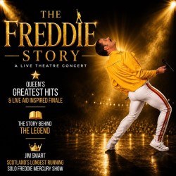 The Freddie Story – A Theatrical Concert Experience