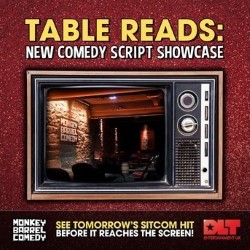 Table Reads: New Comedy Script Showcase