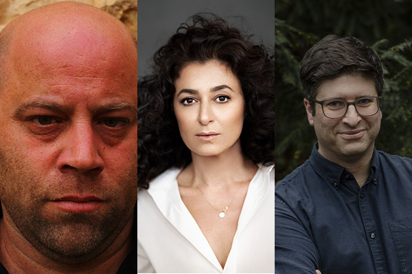 Anshel Pfeffer, Ece Temelkuran & Shaun Walker: No Kings Here