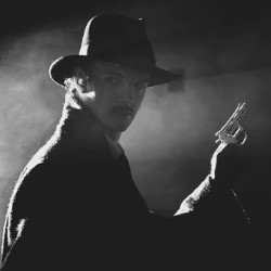 Detective Blank: A One-Man Noir