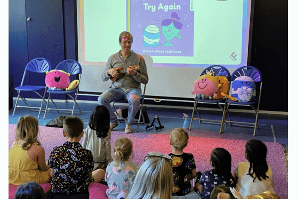 Singing and Stories with Mr Men and Little Miss