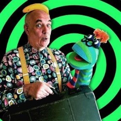 1 Very Silly Old Man with Magical Rhymes