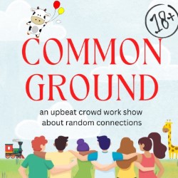 Common Ground – An Upbeat Crowd Work Show About Random Connections