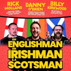 An Englishman, an Irishman and a Scotsman