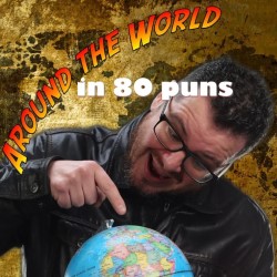 Around the World in 80 Puns