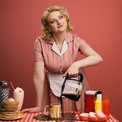 Lorna Rose Treen: 24 Hour Diner People