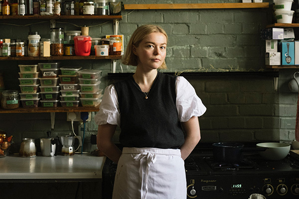 Have Lunch with Rosie Kellett